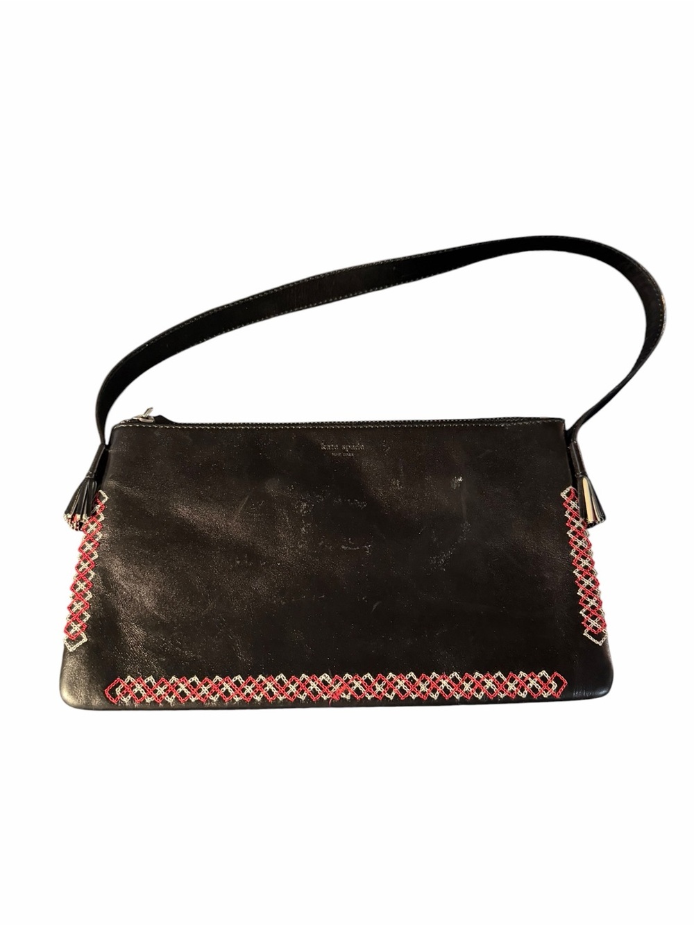 kate spade vintage Leather mini Shoulder Bag
